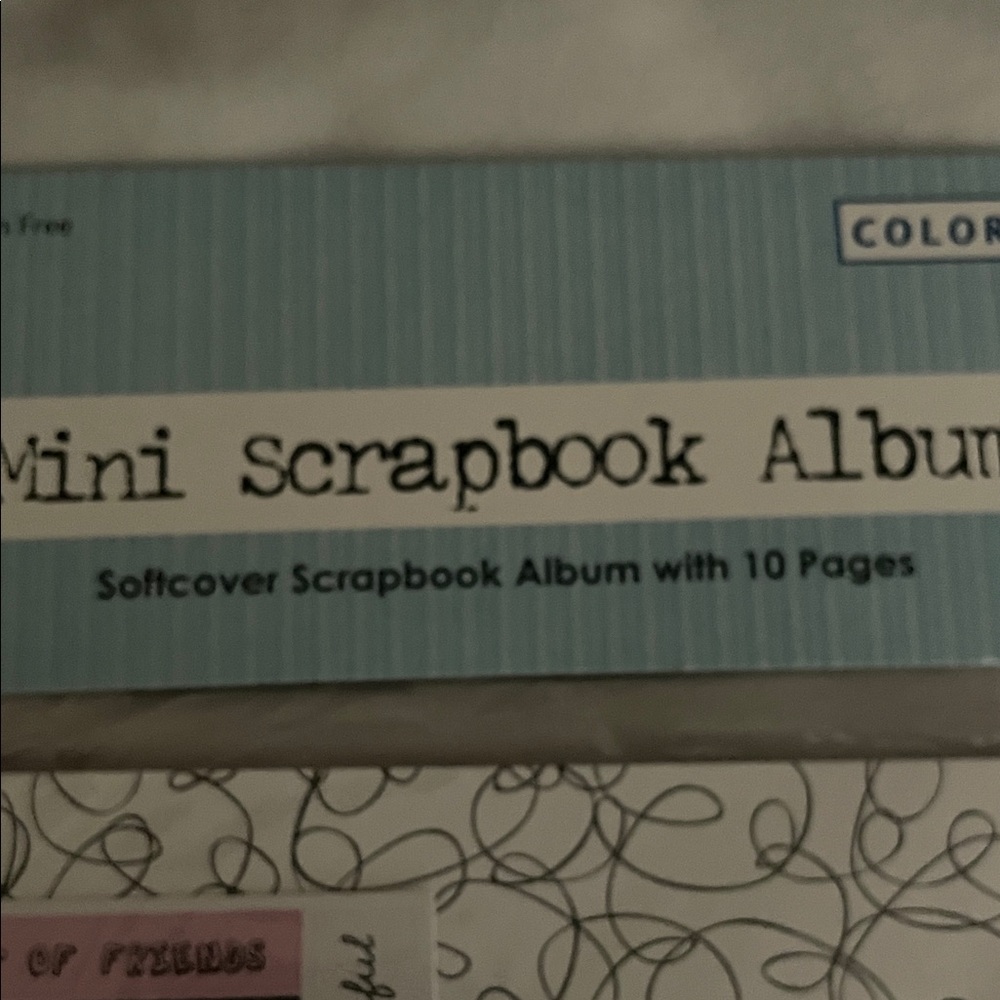 Mini Scrapbook Album Set(x19) - Picture 8 of 8